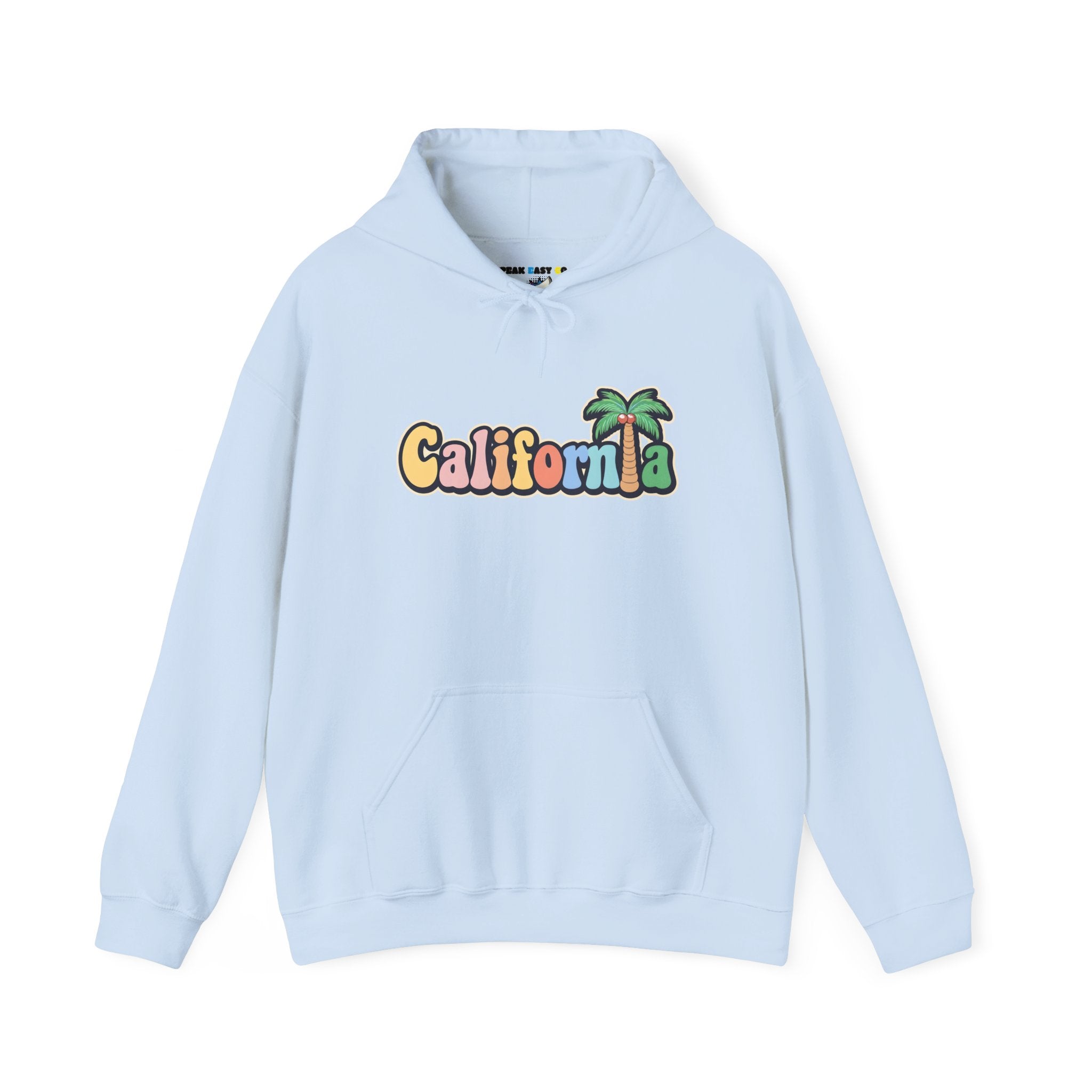 California Palm Tree Hoodie