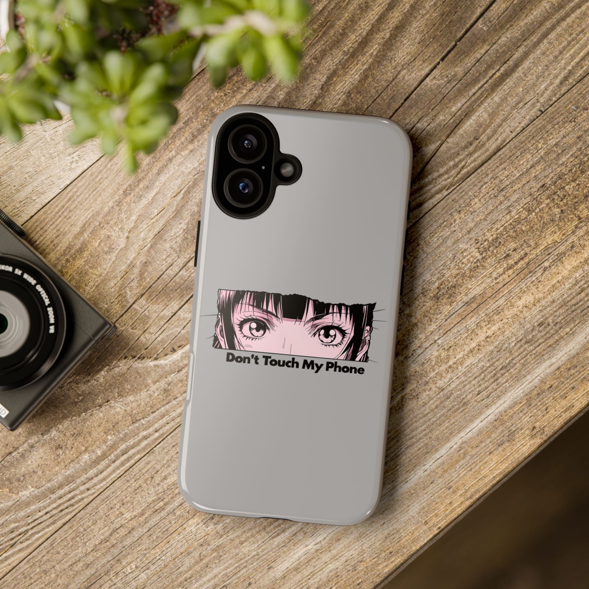 Anime Eyes- Tough Phone Cases