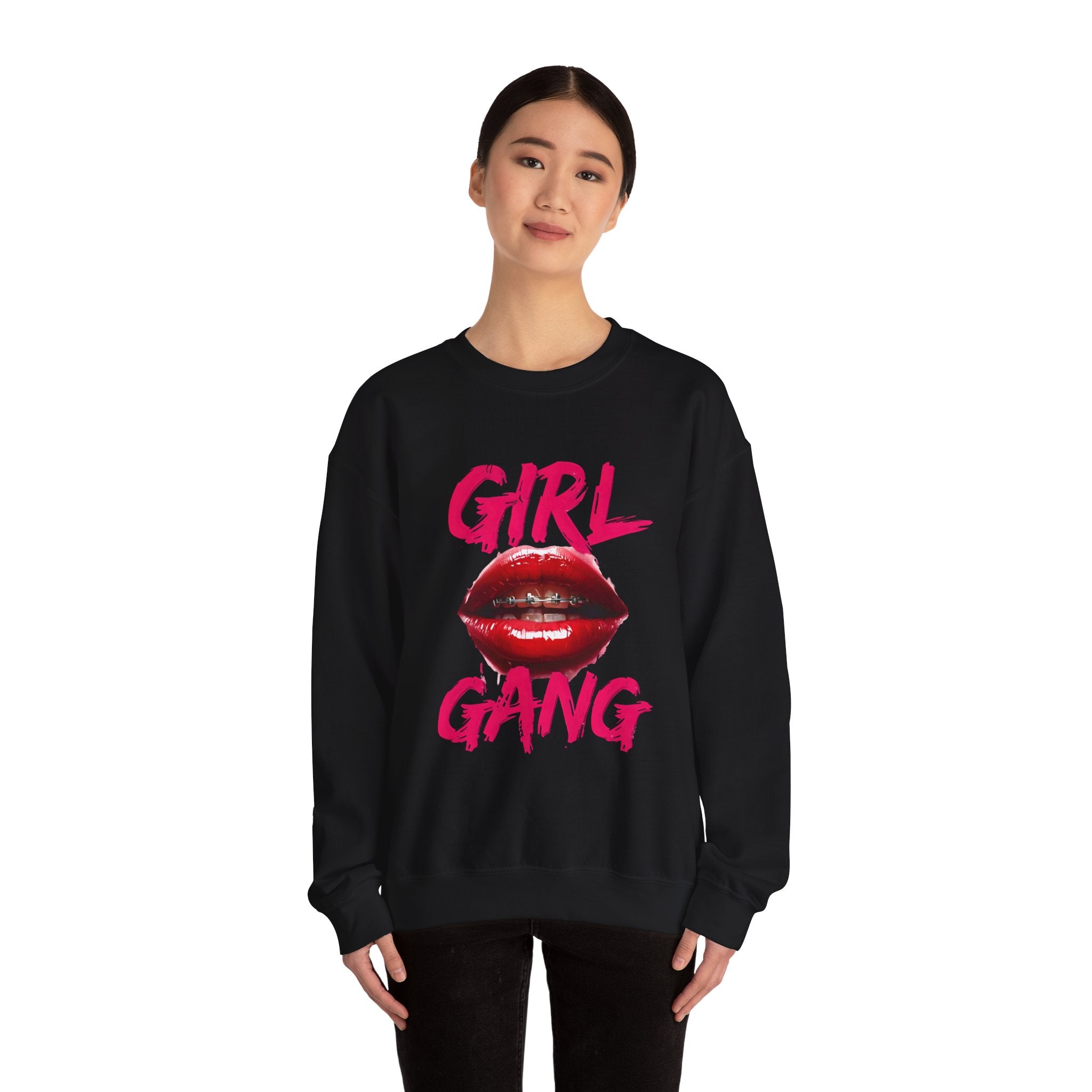 "Girl Gang" Crewneck Sweatshirt