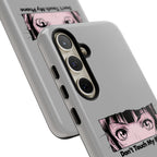 Anime Eyes- Tough Phone Cases