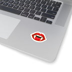 Vampire Kiss-Cut Sticker