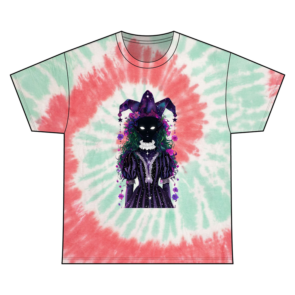 Mystical Joker Tie-Dye Tee