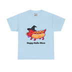 "Happy Hallo-Ween" Hotdog Costume Tee