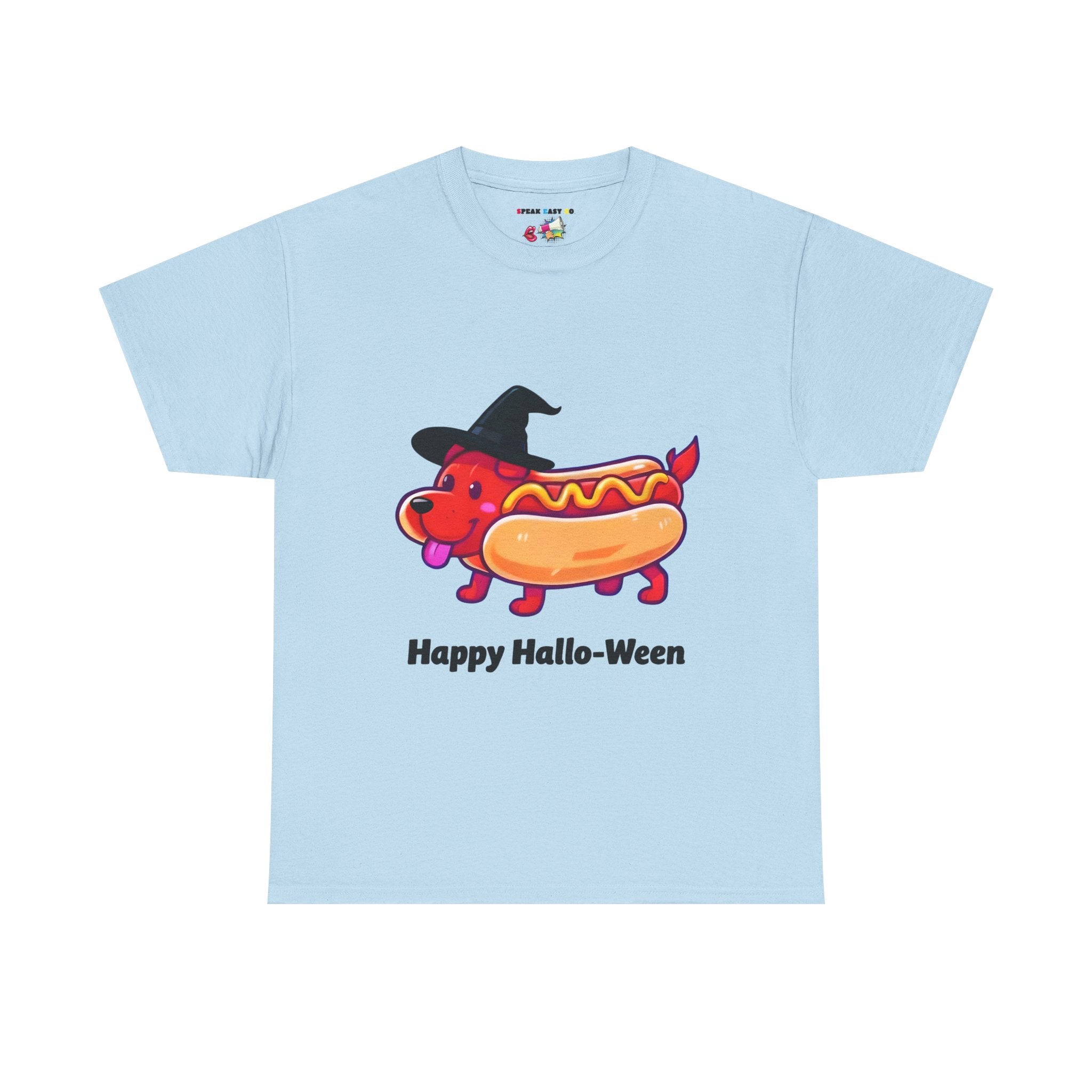 "Happy Hallo-Ween" Hotdog Costume Tee