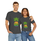 Colorful Pineapple Graphic Tee