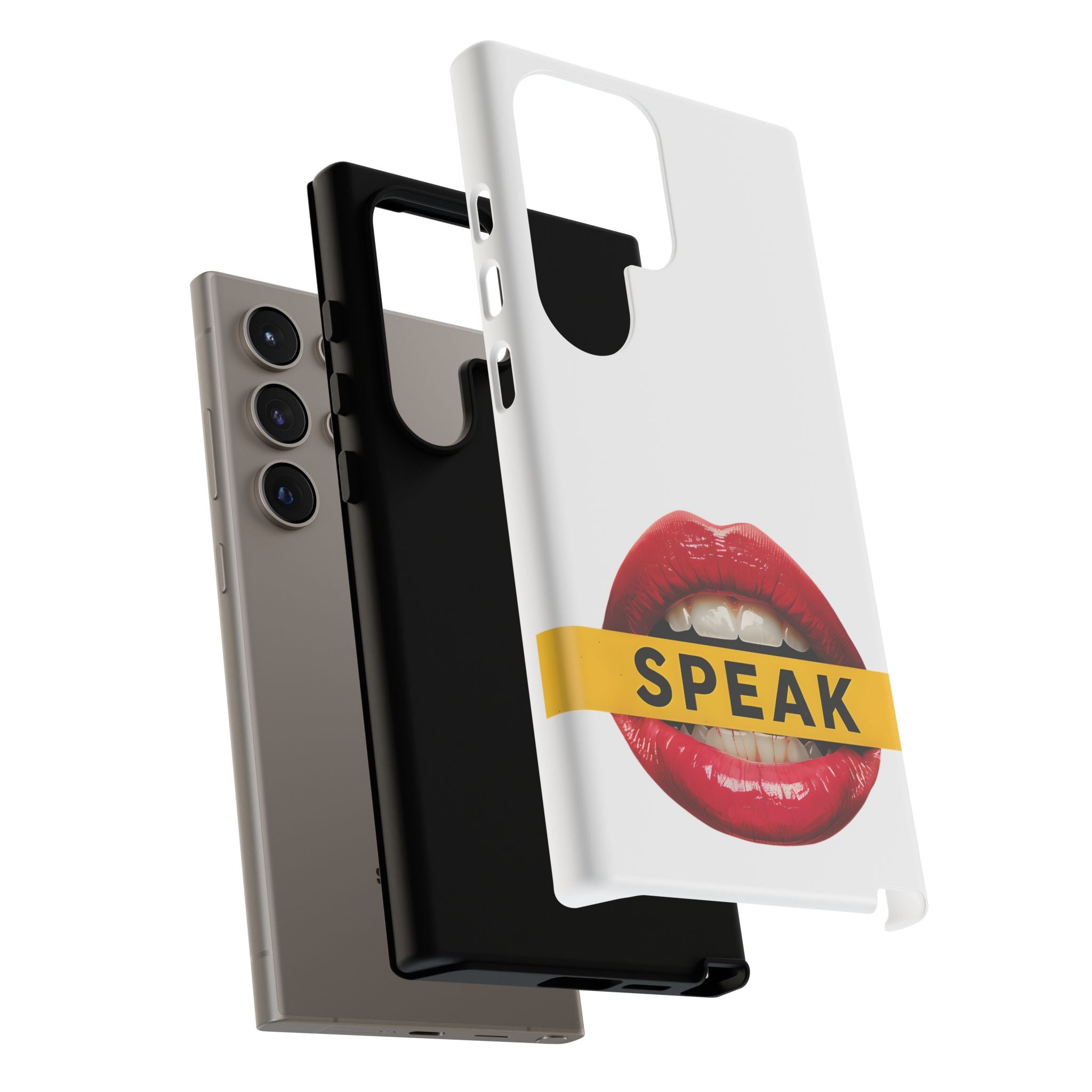 Speak-Tough Phone Cases