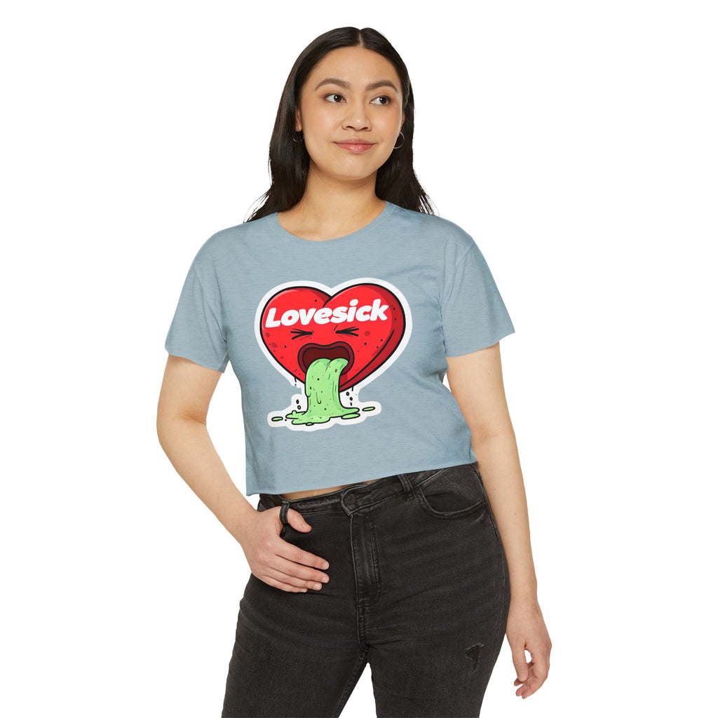 Lovesick Cropped Tee