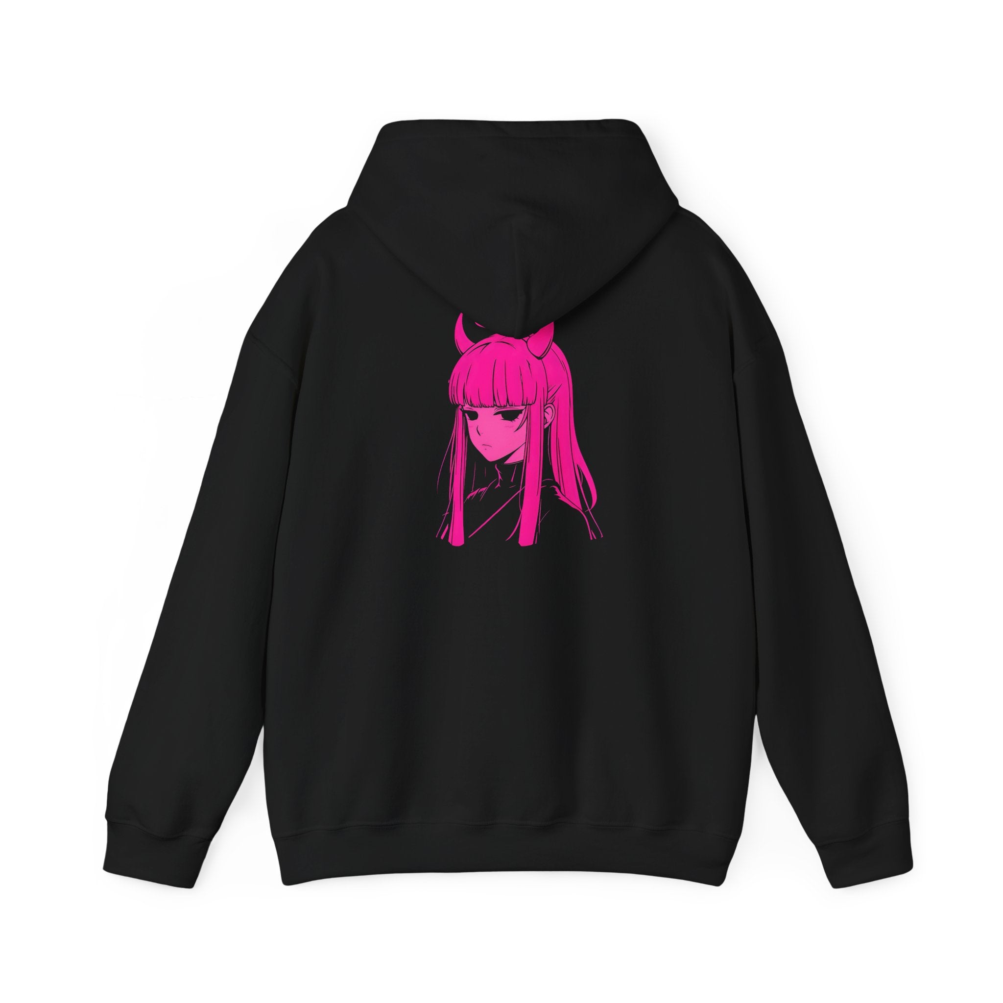 Rotten Graphic Hoodie - Anime-Inspired