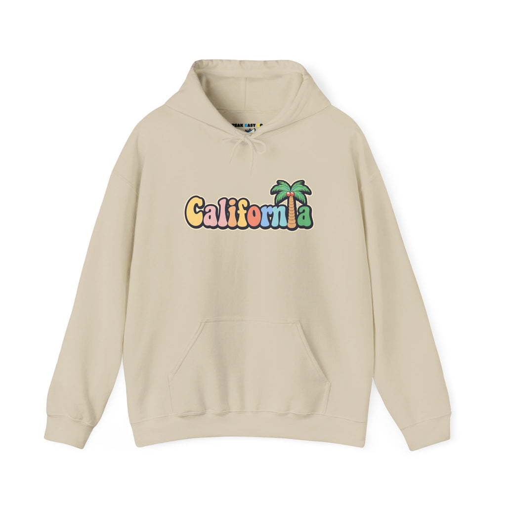 California Palm Tree Hoodie