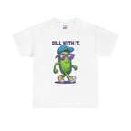 Pickle Themed Cotton Tee