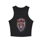 Lion Scribble Tank