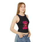 "Girl Gang" Cropped Tank