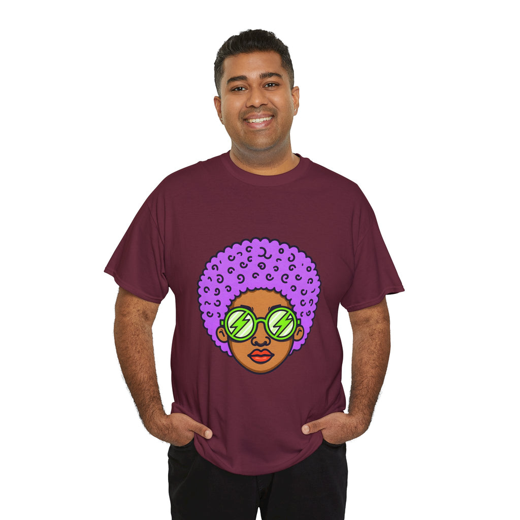 Afro Tee