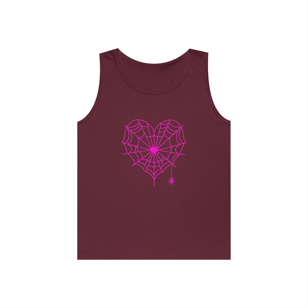 Spiderweb Heart Tank
