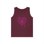 Spiderweb Heart Tank