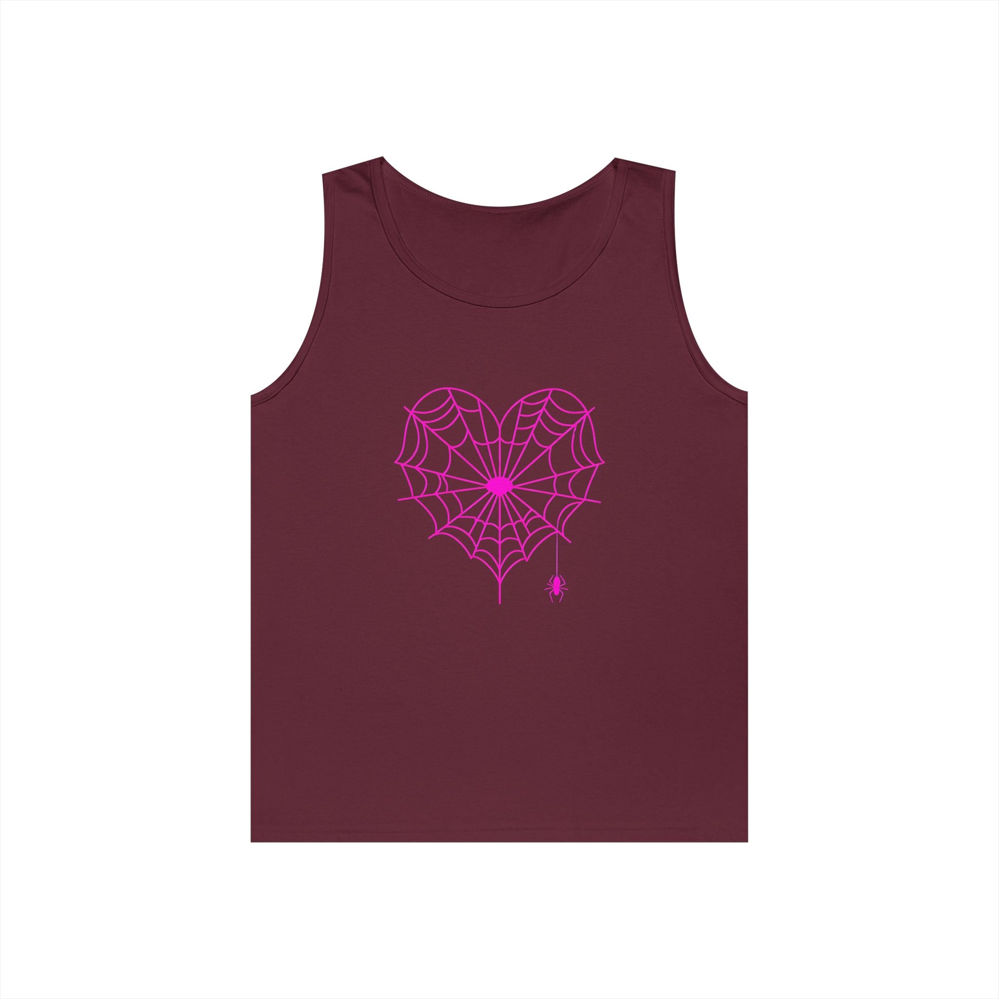 Spiderweb Heart Tank
