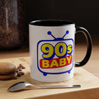 90s Baby Accent Coffee Mug