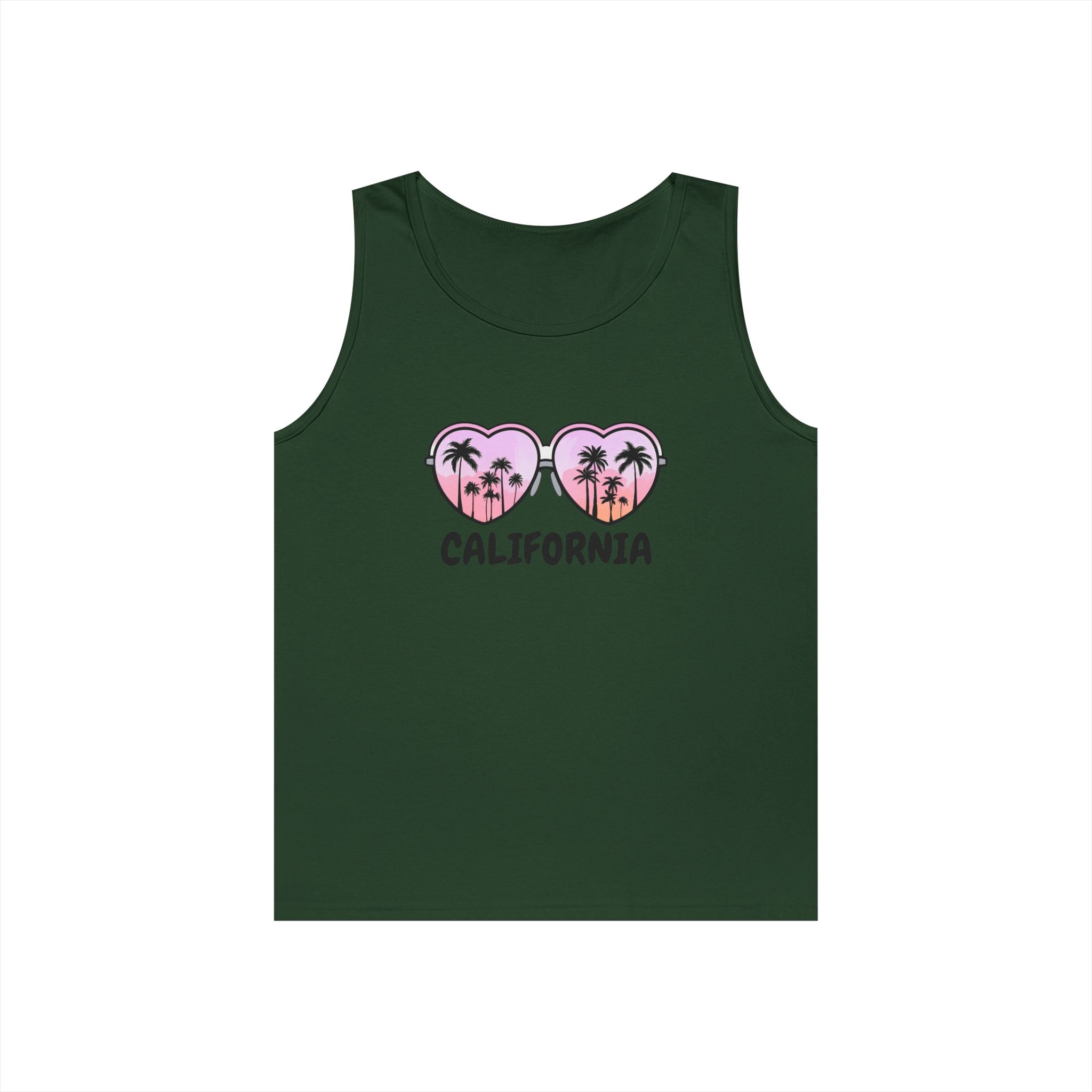 California Glasses Tank