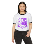 "Stay Dark" Ringer Tee