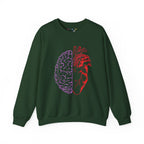 Heart & Brain Crewneck Sweatshirt
