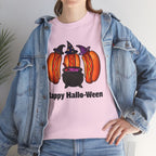 "Happy Hallo-Ween" Hotdog Witches Tee