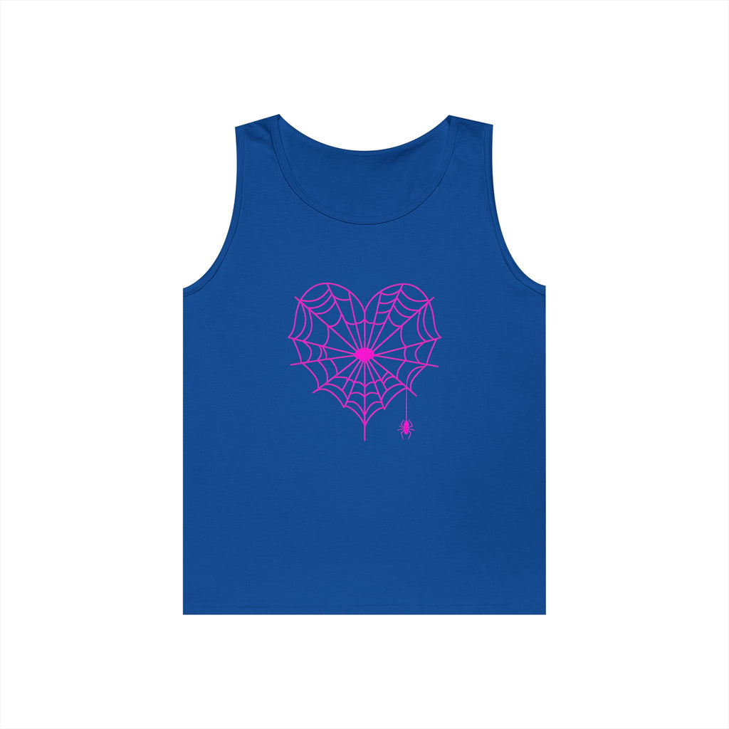 Spiderweb Heart Tank