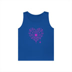 Spiderweb Heart Tank