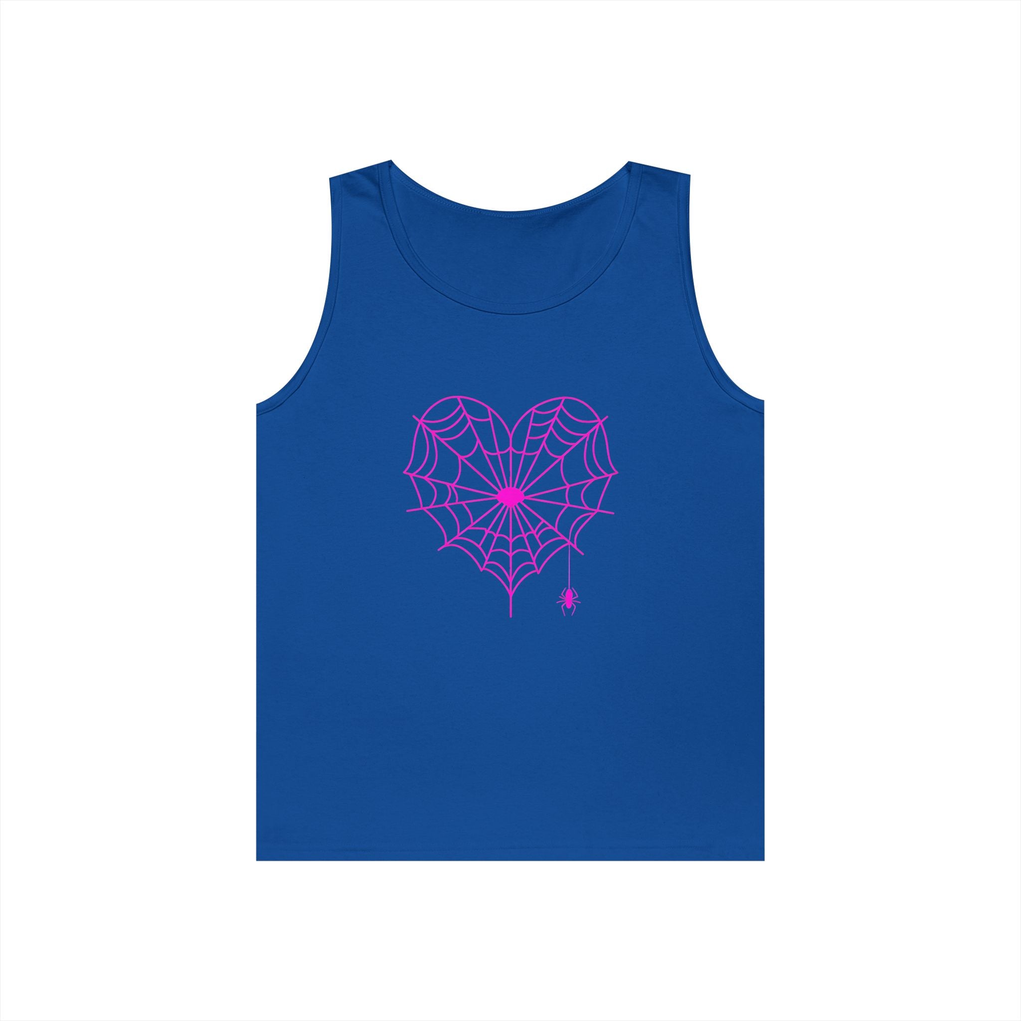 Spiderweb Heart Tank