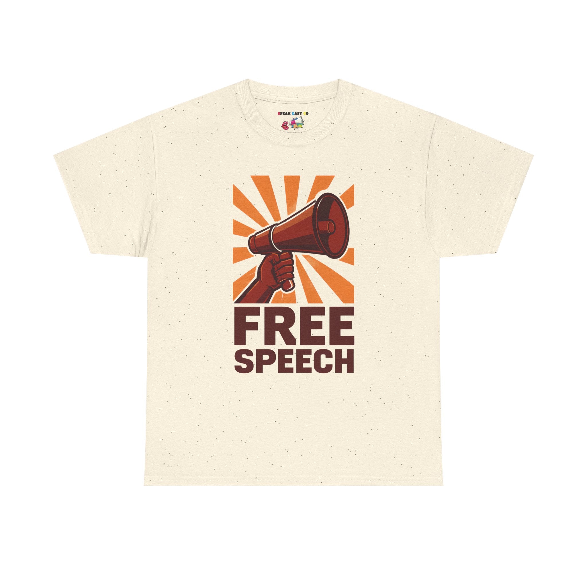 Free Speech Heavy Cotton Tee