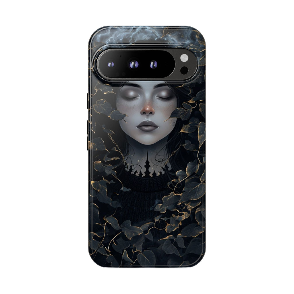Tough Phone Case with Nature-Inspired Design