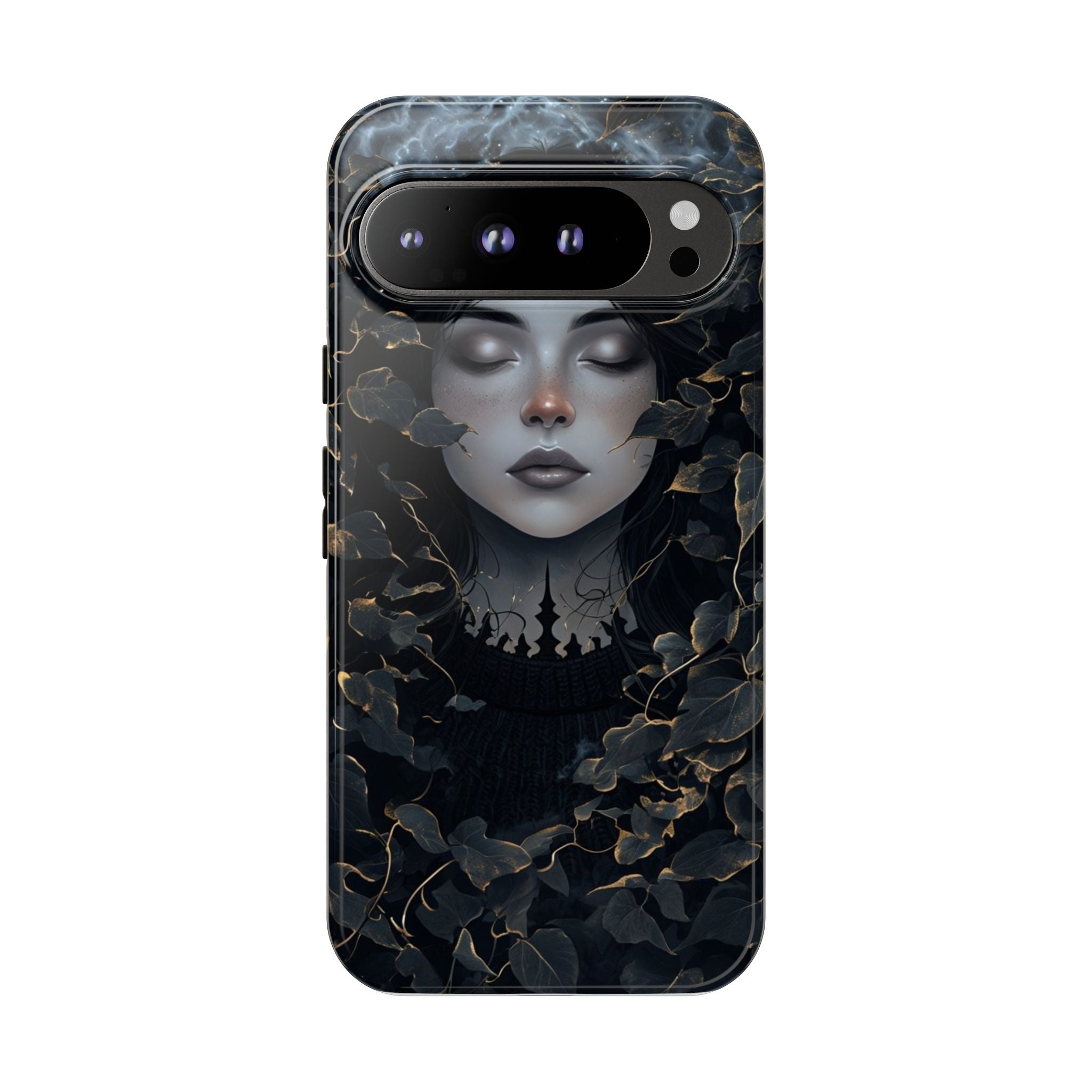 Tough Phone Case with Nature-Inspired Design