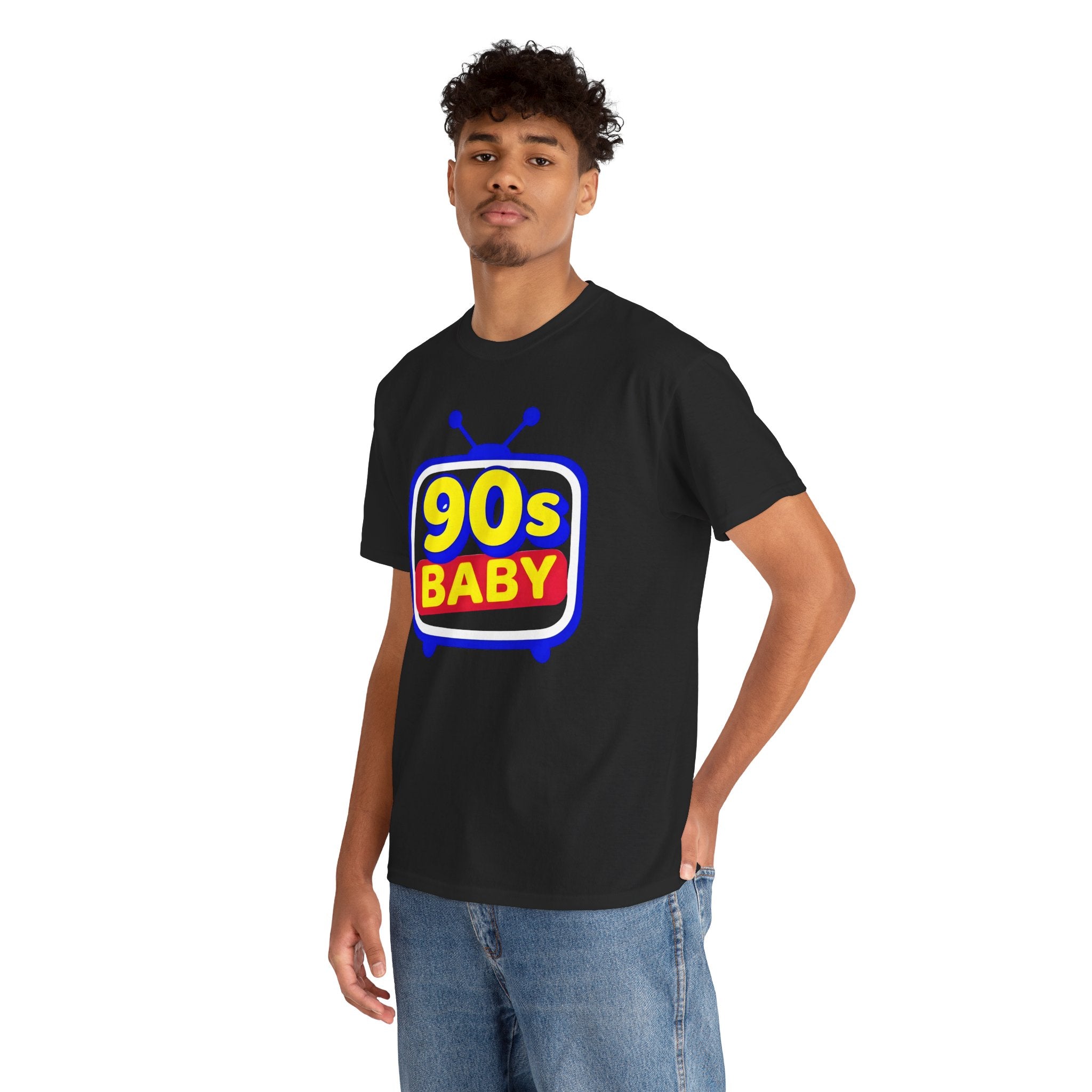 90s Baby Heavy Cotton Tee