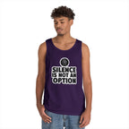 Protest Statement Tank Top - Unisex Heavy Cotton Tee, Activism Apparel, Gift for Advocates, Everyday Wear, Equality Message