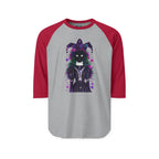 Mystical Joker 3/4th Sleeve Raglan Shirt