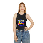 90s Baby Micro Rib Tank Top