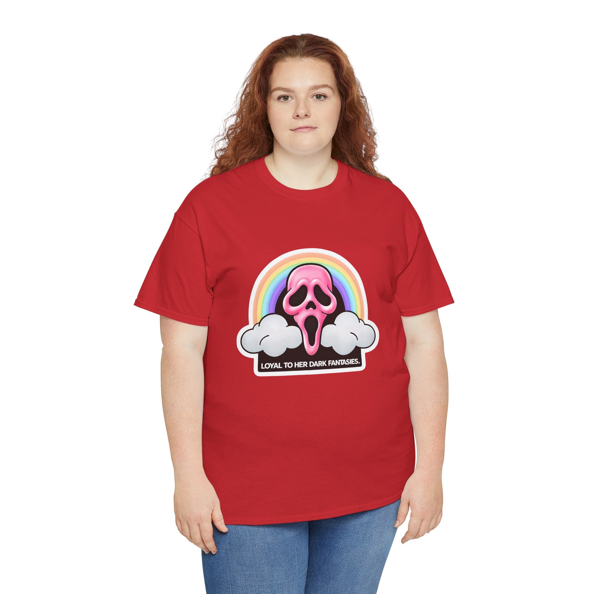 Ghostface Heavy Cotton Tee