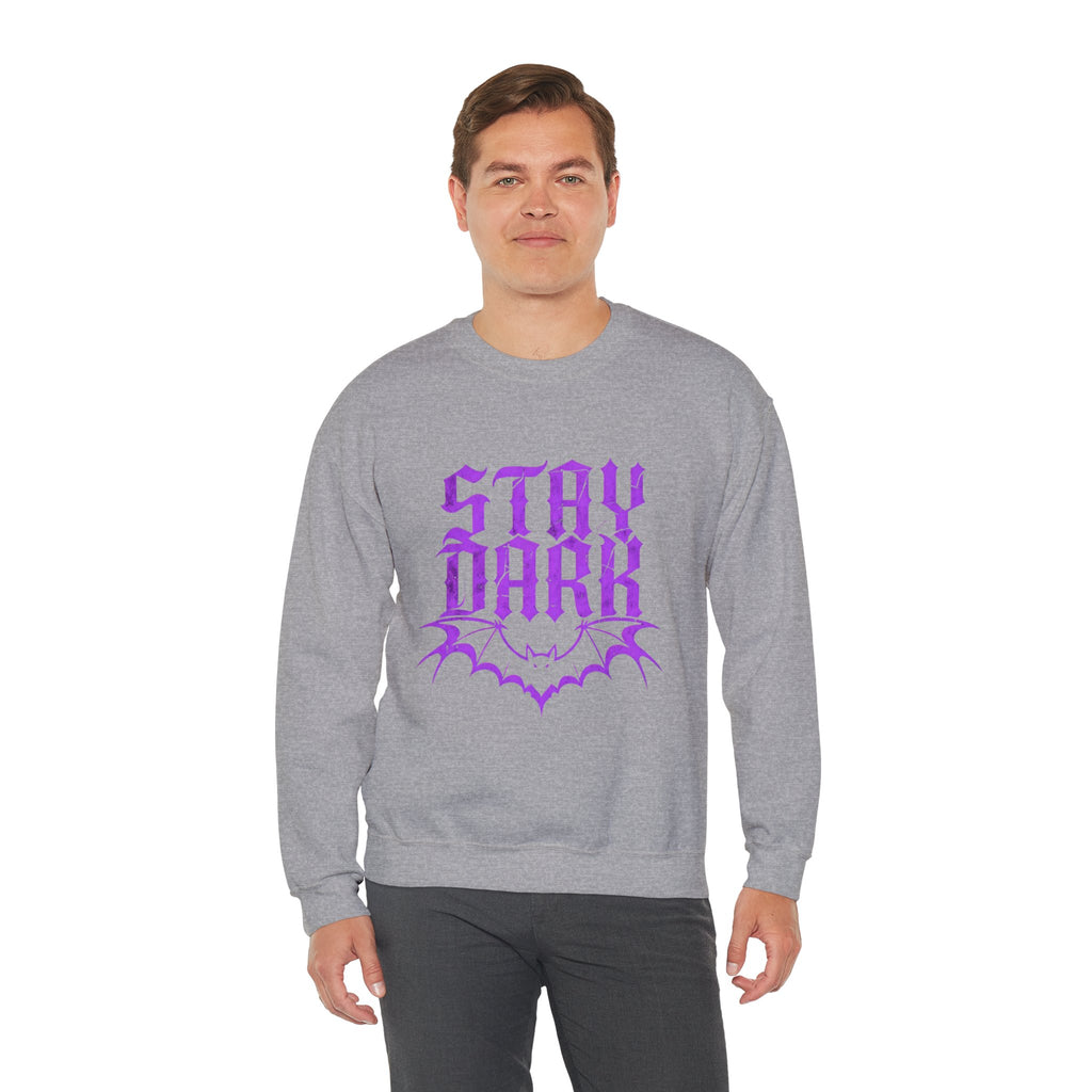 "Stay Dark" Crewneck Sweatshirt