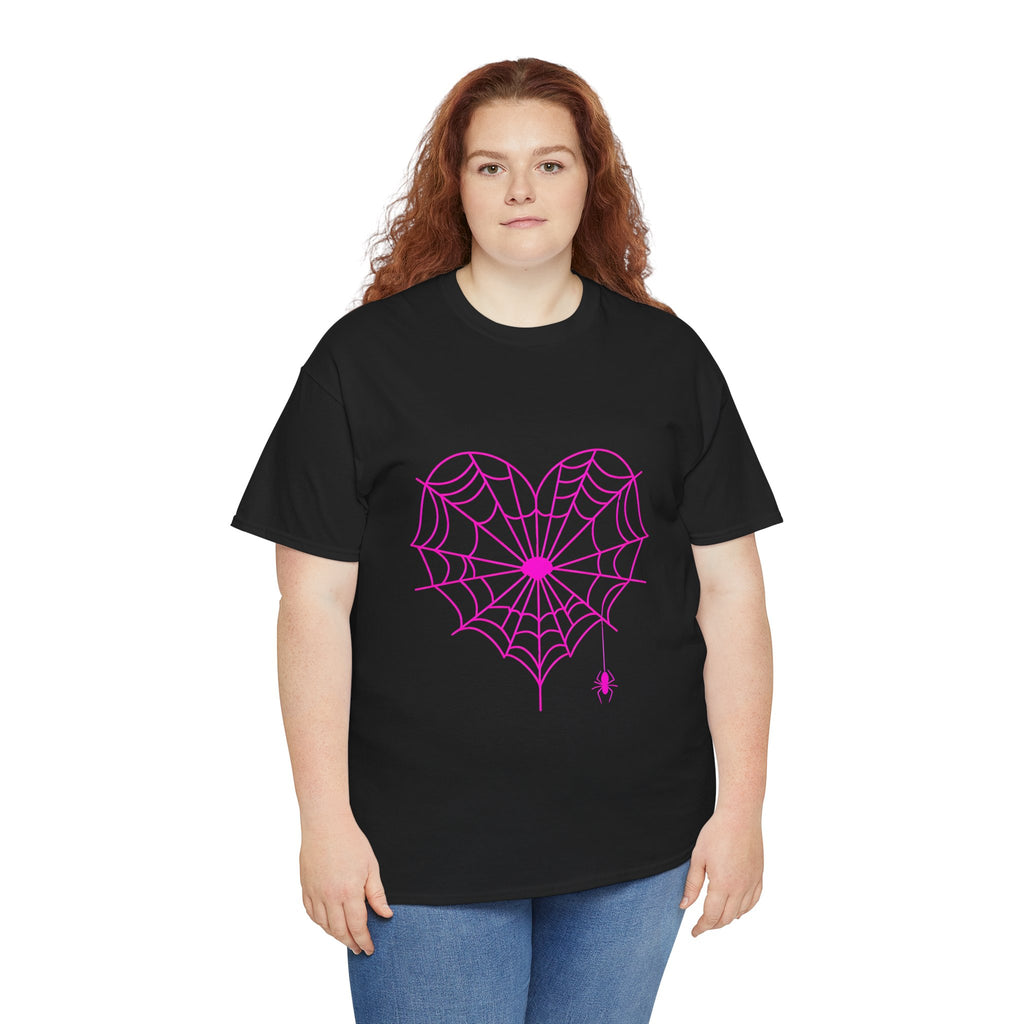 Spiderweb Heart Tee