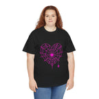 Spiderweb Heart Tee