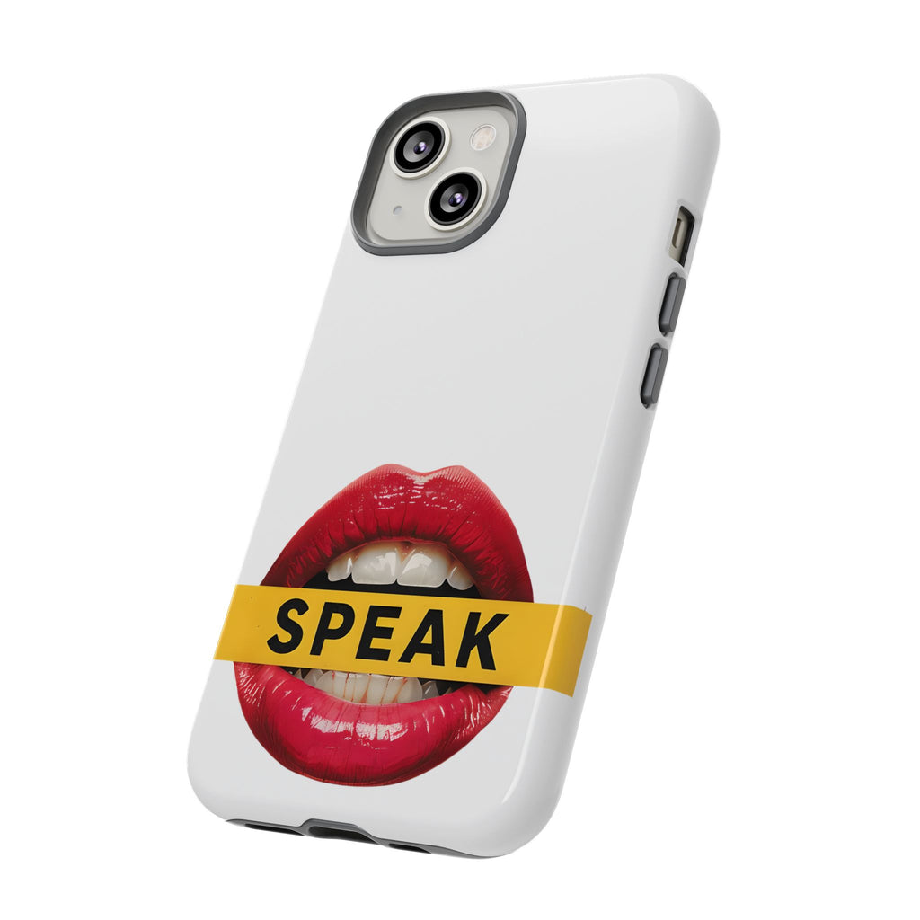 Speak-Tough Phone Cases