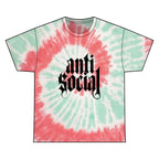 Anti Social Tie Dye Tee