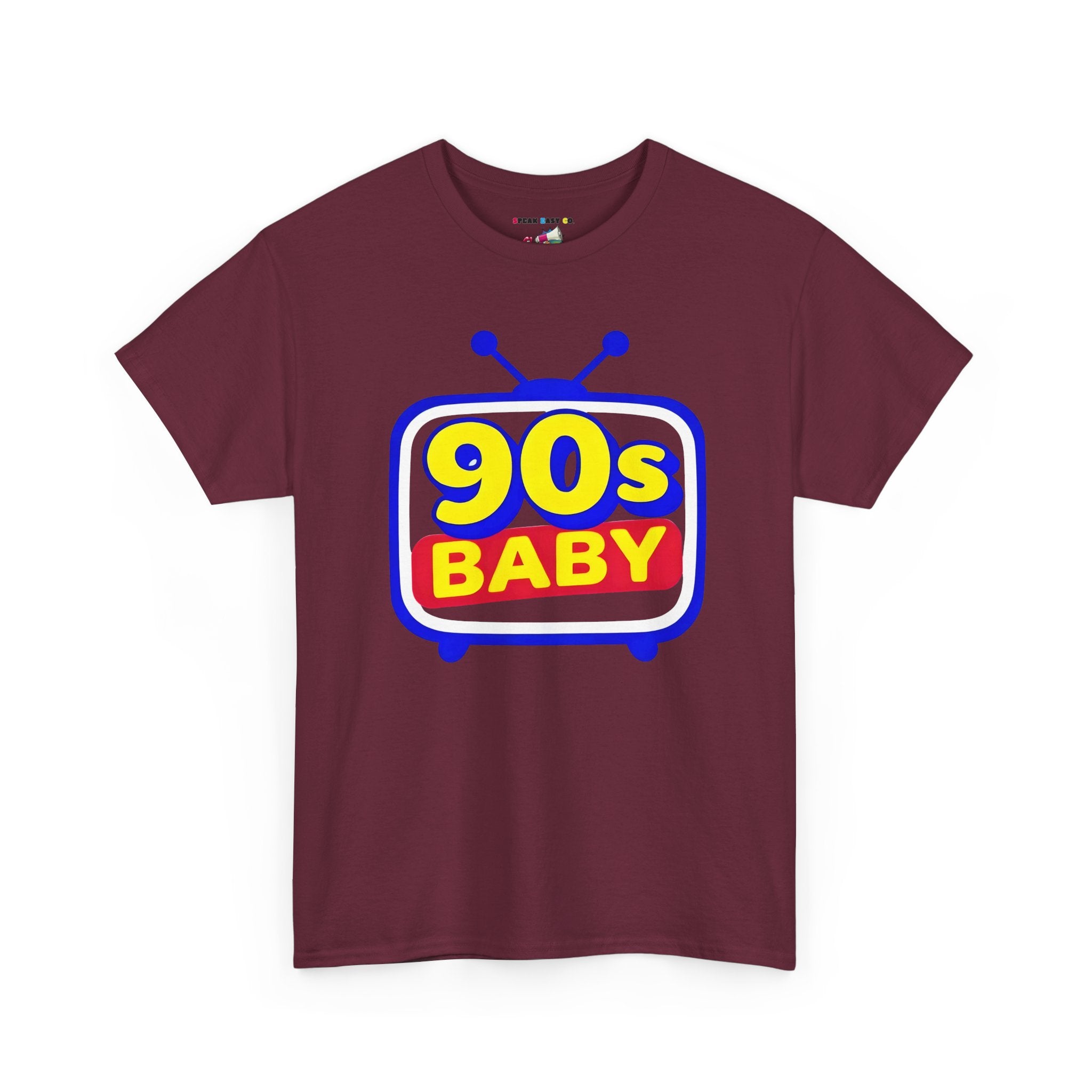 90s Baby Heavy Cotton Tee