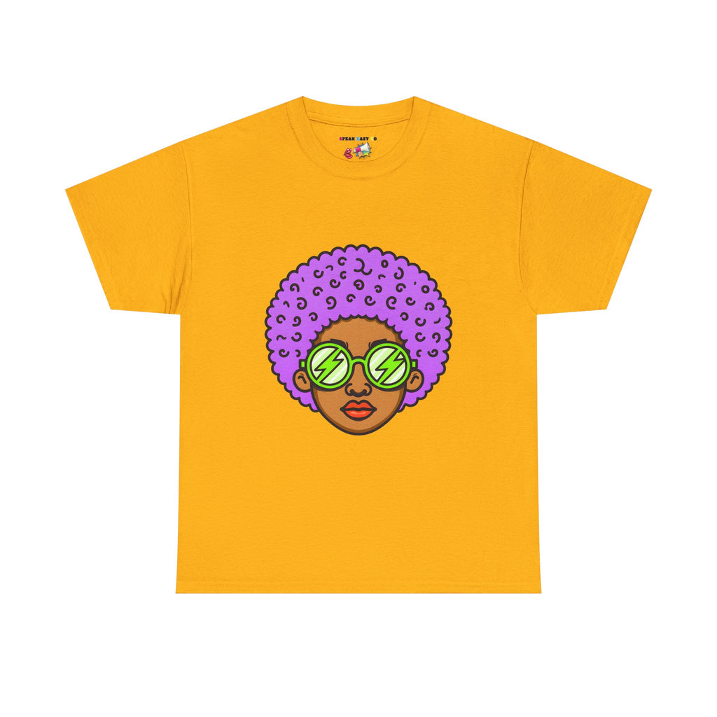 Afro Tee