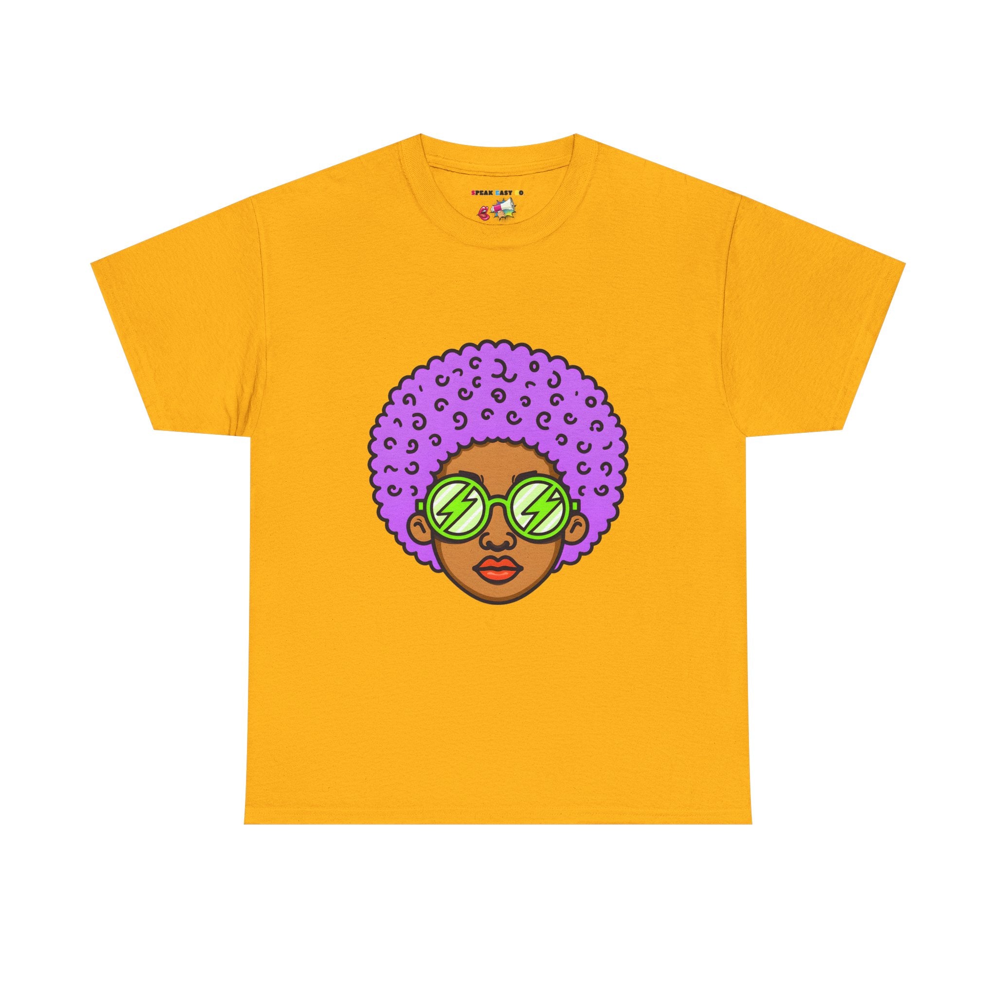 Afro Tee