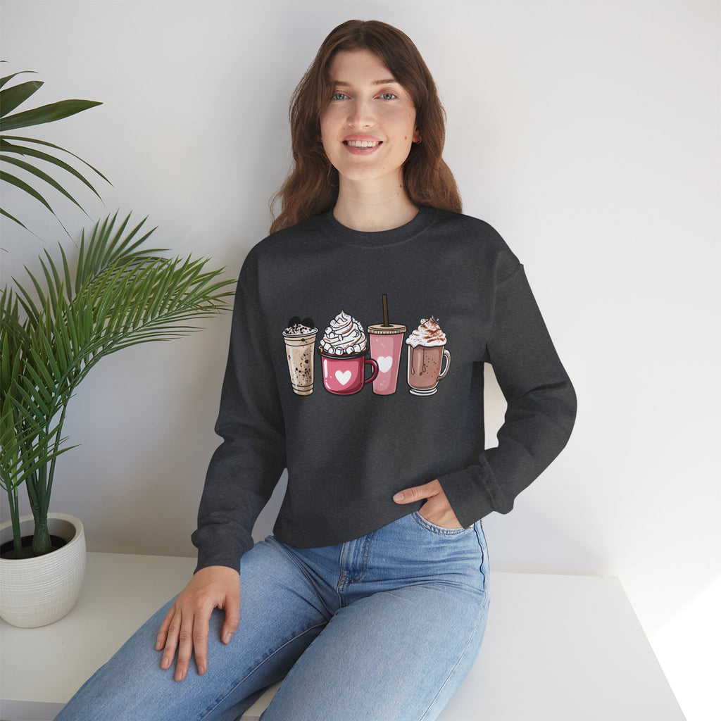 Coffee Lovers Crewneck Sweatshirt