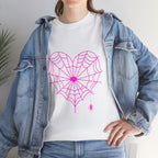 Spiderweb Heart Tee