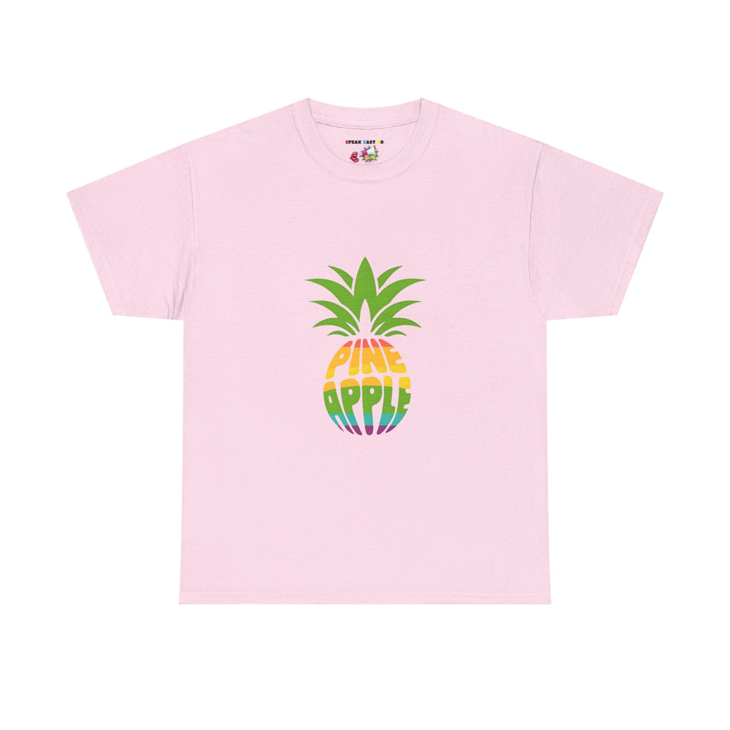 Colorful Pineapple Graphic Tee