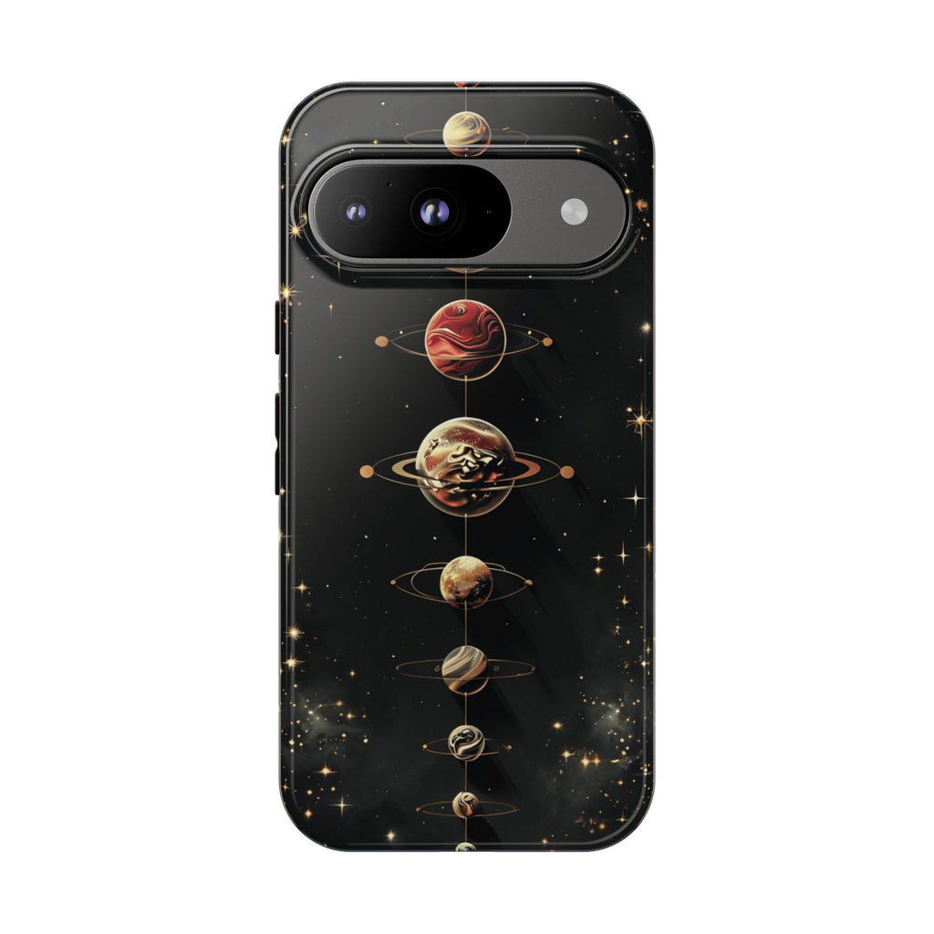 Planetary Tough Phone Case