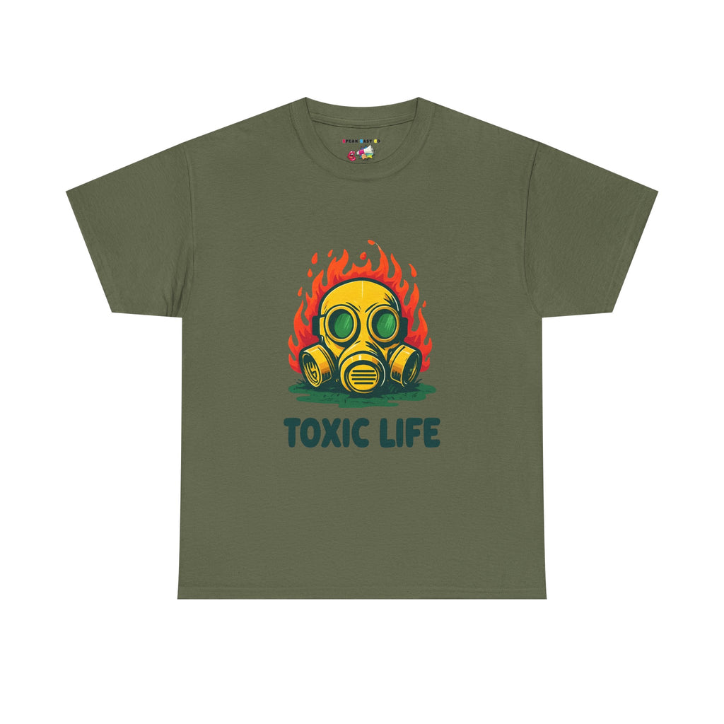 Toxic Life Graphic Tee