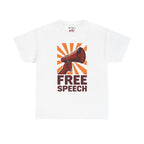 Free Speech Heavy Cotton Tee